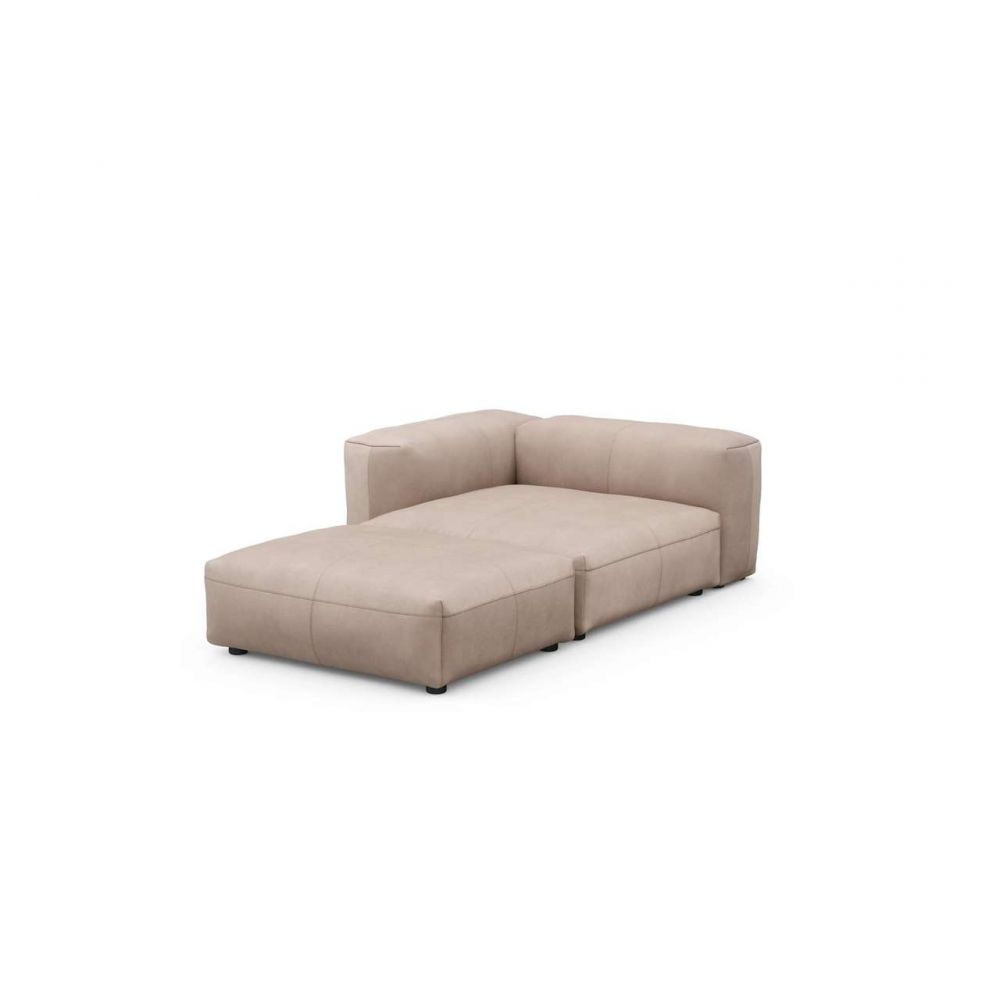 Canapé Daybed Large Canvas 'stone' VETSAK